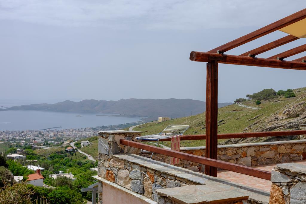 Makronas Apartments Karystos  Ngoại thất bức ảnh